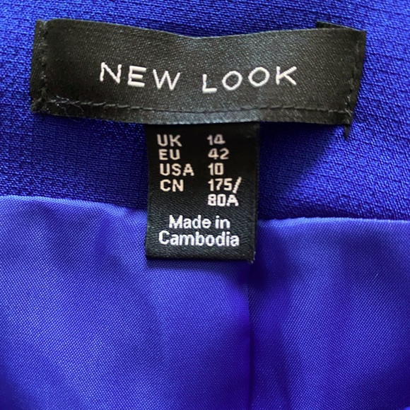 Women’s size 10 blue miniskirt - Picture 4 of 10